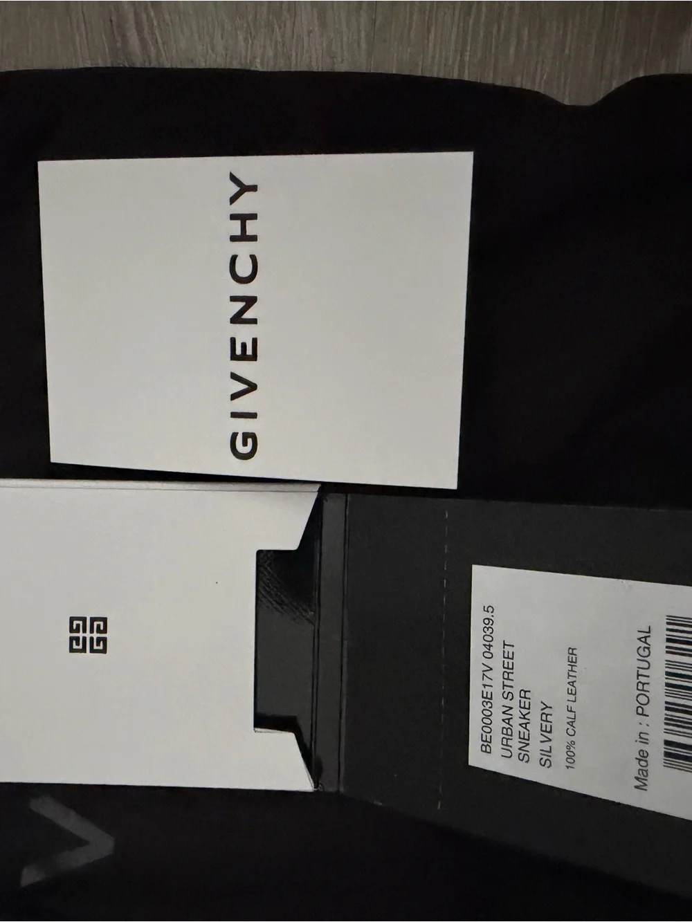Givenchy Women's Silver Embossed Low-Top Sneakers